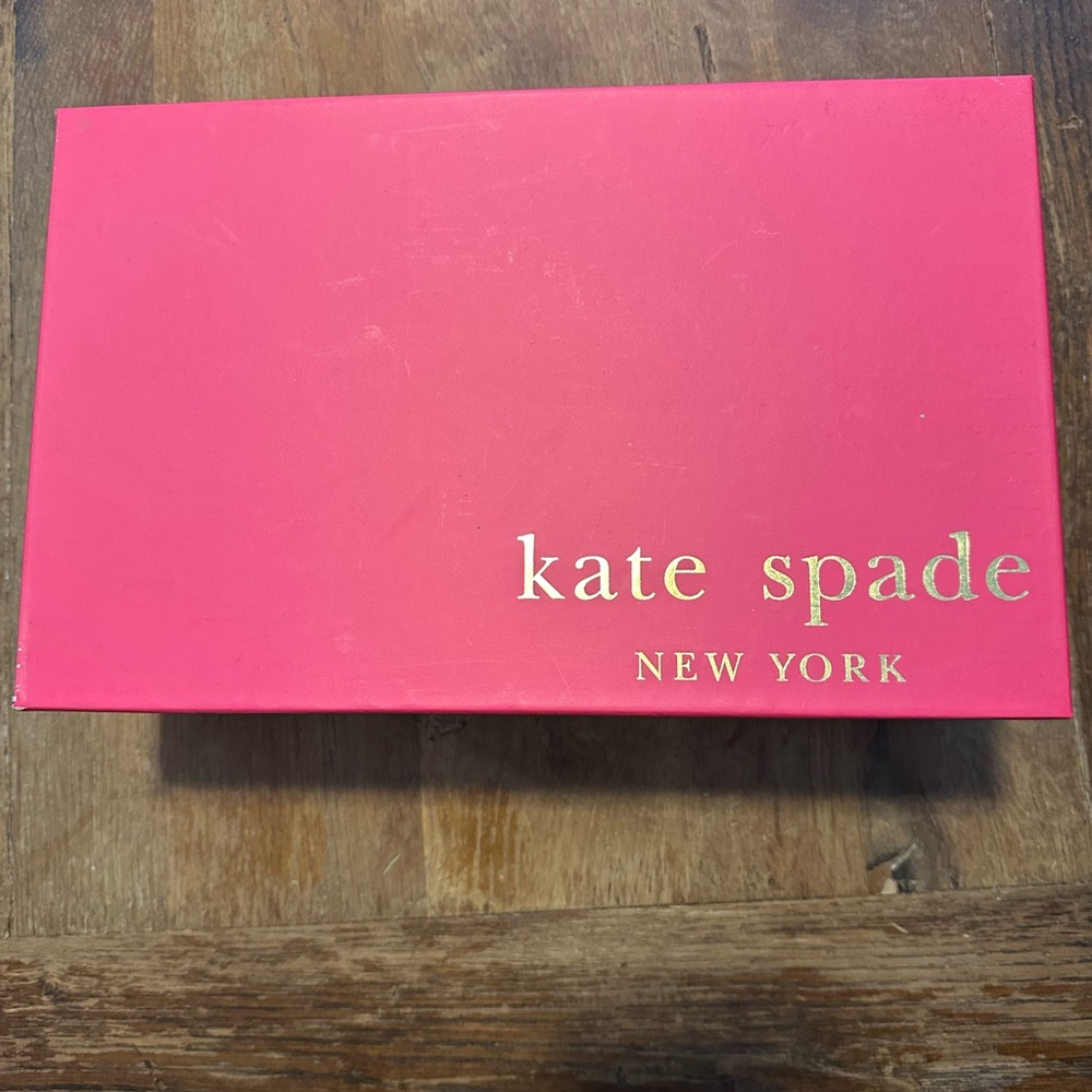NWB KATE SPADE Hot Pink Multi Glitter Bow Heels US 6 - Picture 11 of 11